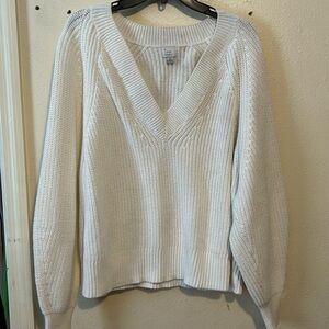 Cream Chunky Sweater